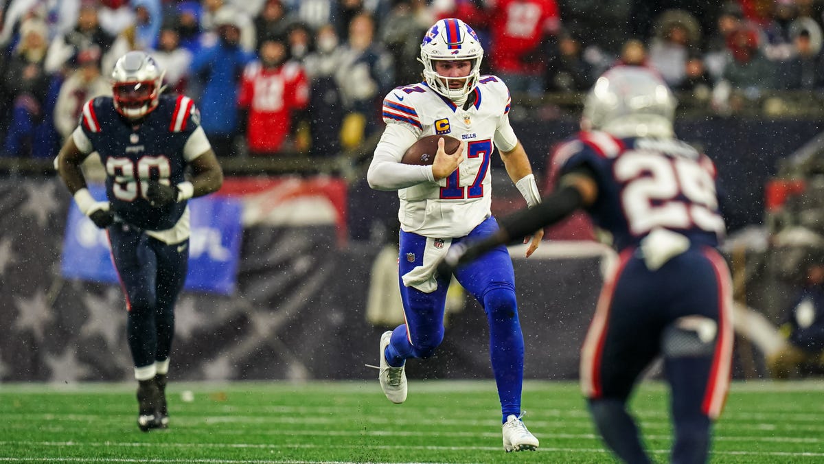 Stock up, stock down following the Bills' 35-31 win at the Patriots