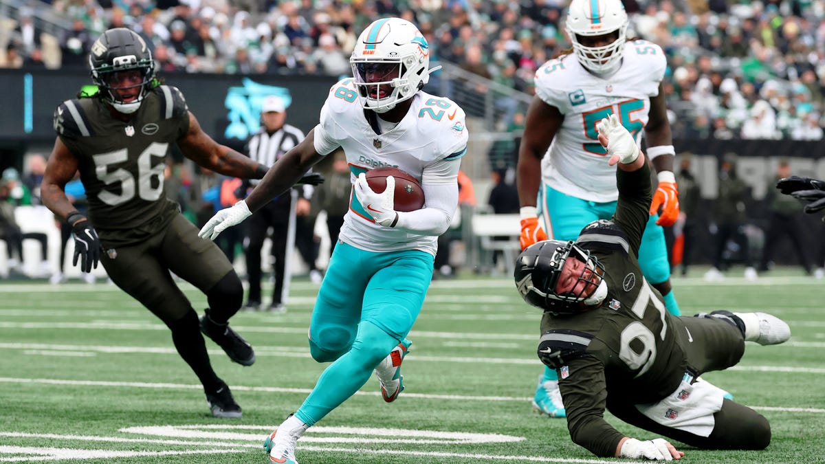 One Dolphins player you should bet to score a TD in Week 15