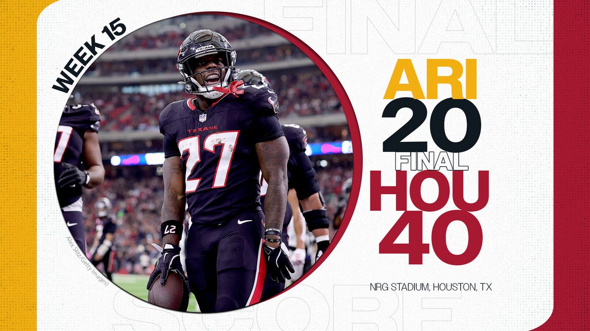 Texans' offense finds spark in 40-20 win over Cardinals