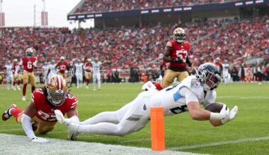 Cam Ward, Titans can't keep up with Brock Purdy, high-flying 49ers