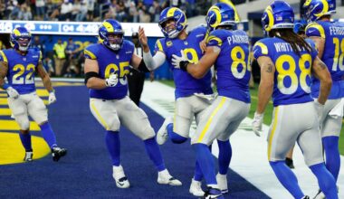 Rams torch Lions as playoff chances take hit