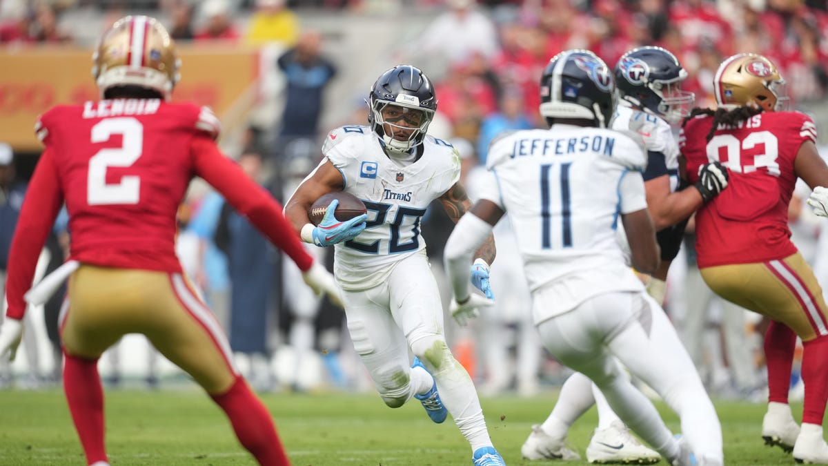 Tennessee Titans vs. Kansas City Chiefs: Week 16 fantasy start/sit