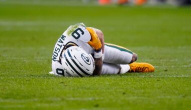 Packers wide receiver hurt vs Broncos