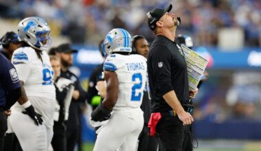 How Bears' win over Packers impacts Lions' path to playoffs