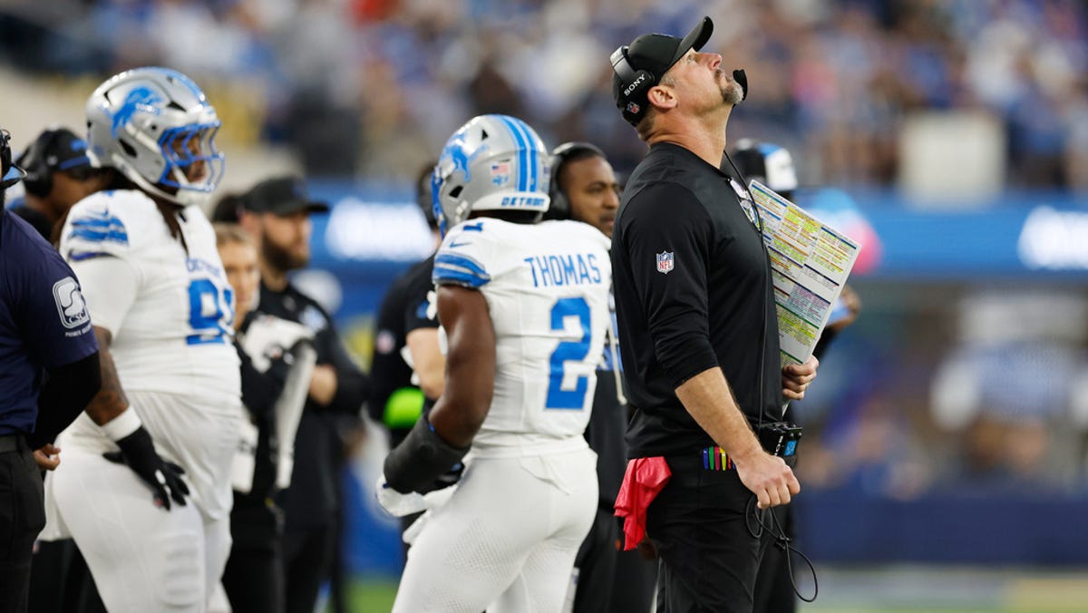 How Bears' win over Packers impacts Lions' path to playoffs