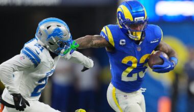 Detroit Lions 'hopeful' for CB on Sunday