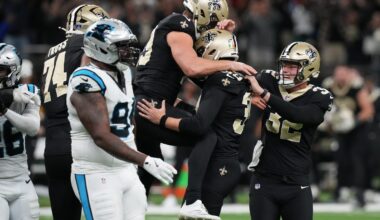 Panthers HC Dave Canales talks about agonizingly sloppy loss to Saints
