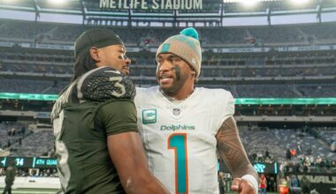 Dolphins vs. Steelers injury report