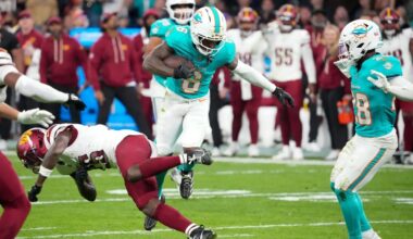 Dolphins vs. Steelers odds, tips and betting trends