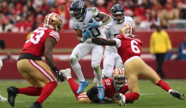 Worst performances from 49ers' unsatisfying win vs. Titans in Week 15