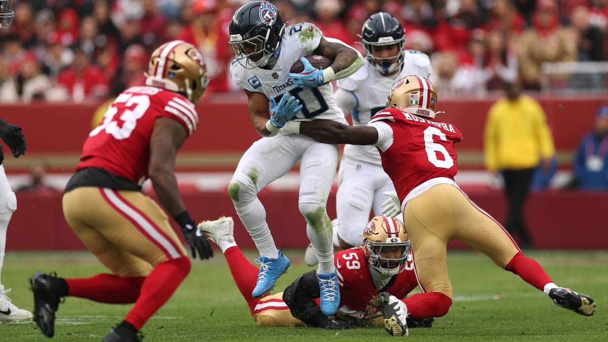 Worst performances from 49ers' unsatisfying win vs. Titans in Week 15