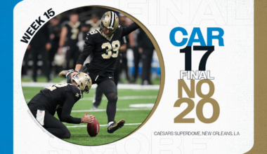 What went right, what went wrong in Saints-Panthers