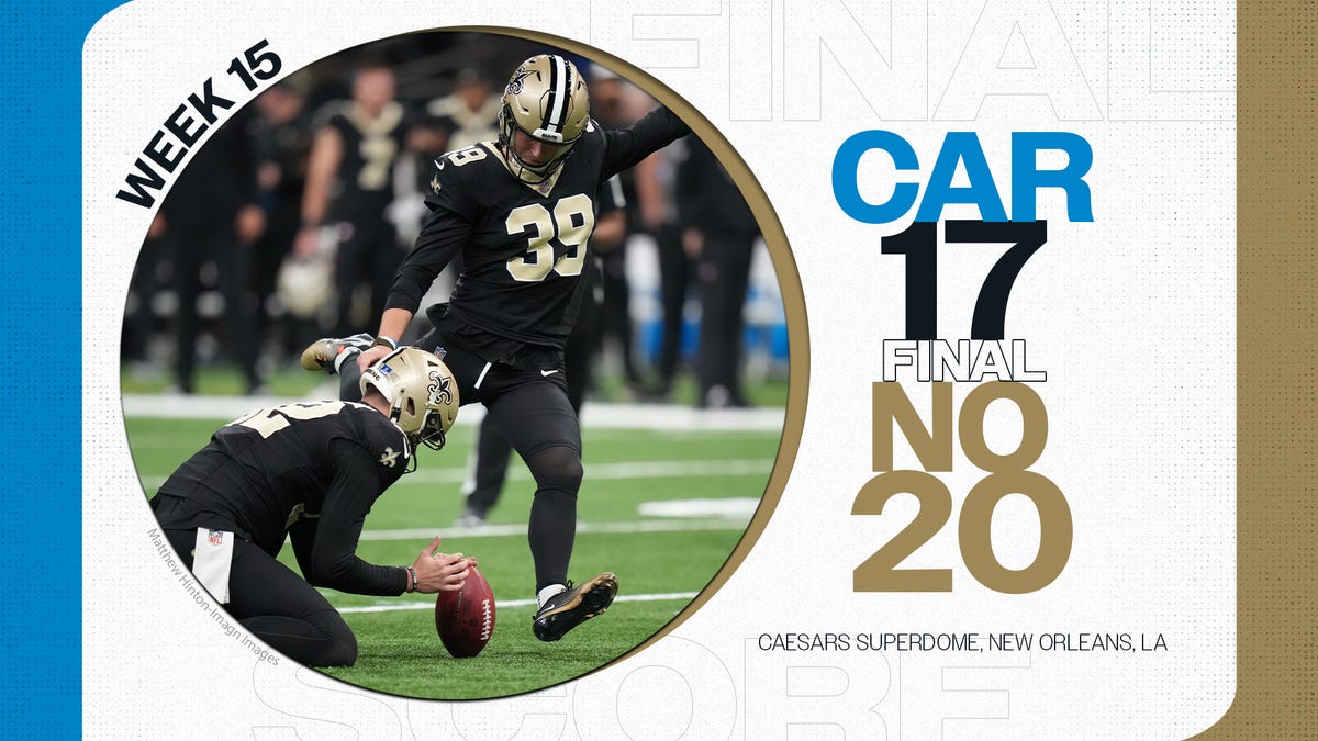 What went right, what went wrong in Saints-Panthers