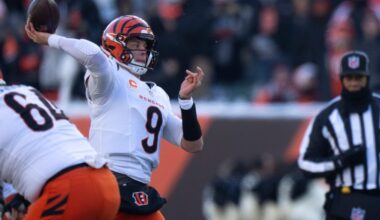 Shocking Joe Burrow, Dolphins report after Tua Tagovailoa benched