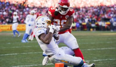 Chargers' playoff odds, remaining schedule, division standings