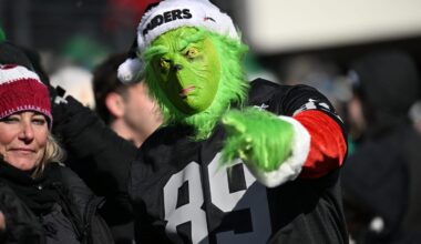 2026 NFL Draft order after Week 16 has Giants, Raiders at top