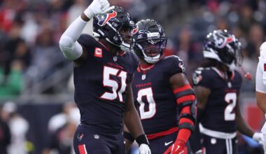 Texans snap count notes from 40-20 Week 15 win over Cardinals