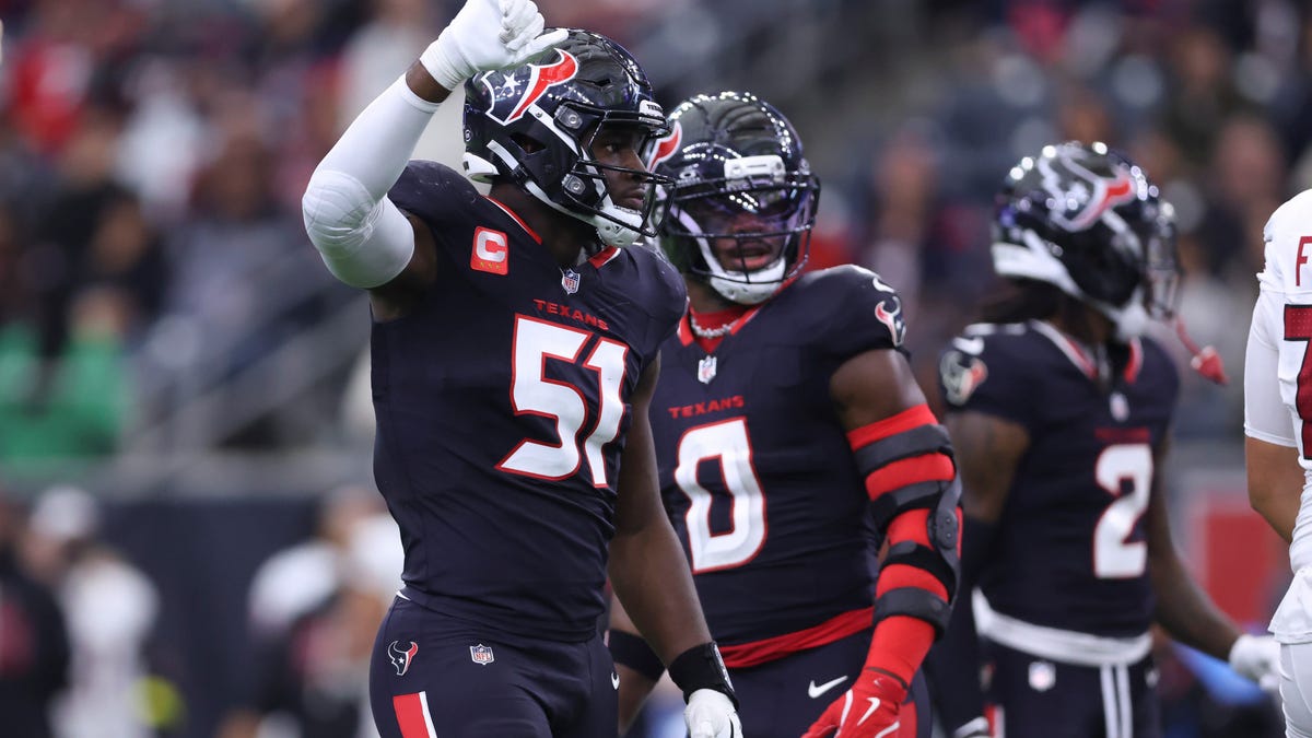 Texans snap count notes from 40-20 Week 15 win over Cardinals