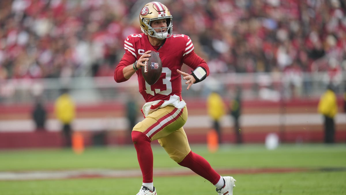 Brock Purdy passes 3-time All-Pro in 49ers' career passing leaders