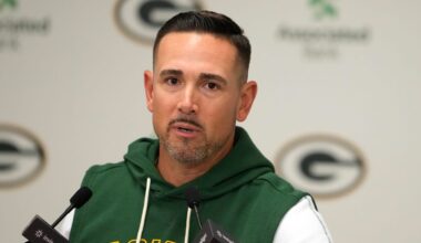 Packers coach Matt LaFleur gives his take on Broncos QB Bo Nix