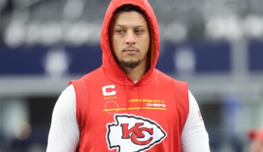 Chiefs won't have Patrick Mahomes vs. Broncos on Christmas