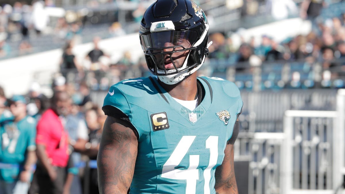 Updated Week 18 standings for Jacksonville Jaguars