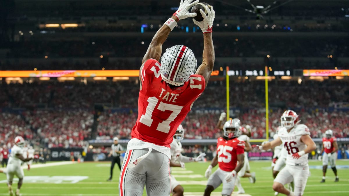 Saints support Tyler Shough by picking Carnell Tate