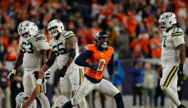 Packers OL loses Zach Tom, crumbles in big matchup vs. Broncos