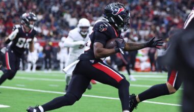 Texans promote Jawhar Jordan from practice squad after breakout game