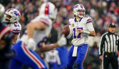 5 highest-graded Bills players on offense in Week 15 vs. Patriots