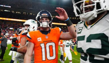 Broncos have longest winning streak since Peyton Manning