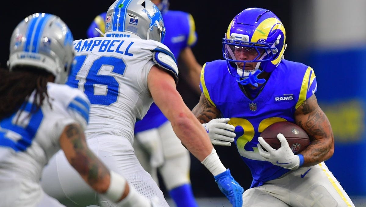 Rams vs. Seahawks spread, line, over/under