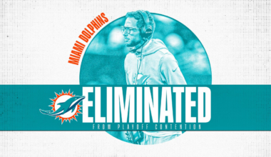Dolphins officially eliminated from contention