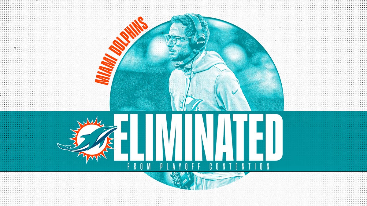 Dolphins officially eliminated from contention