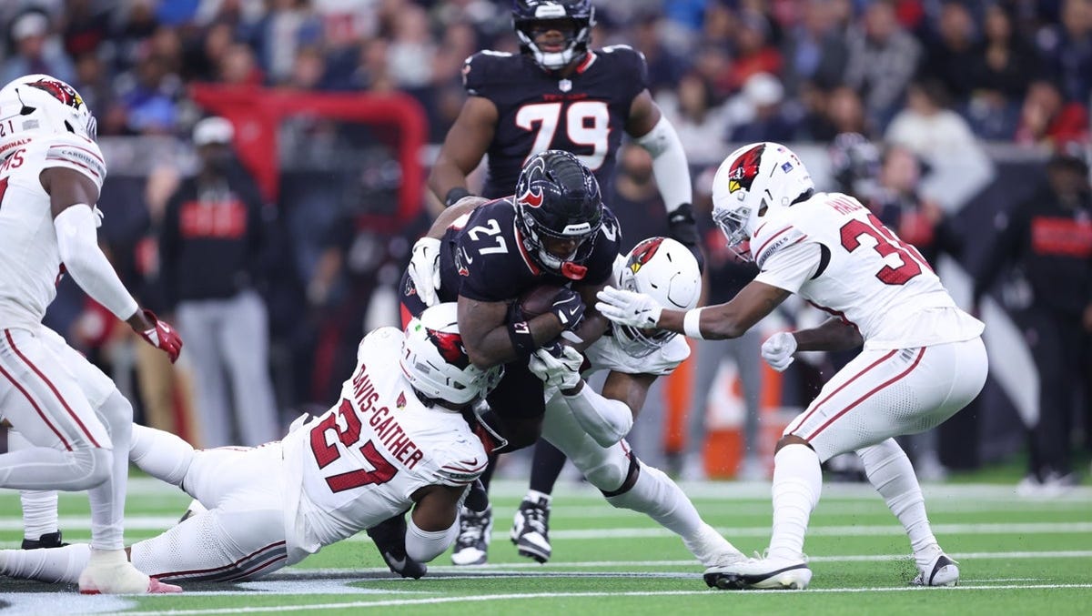 Get tickets to see Woody Marks vs. the Raiders