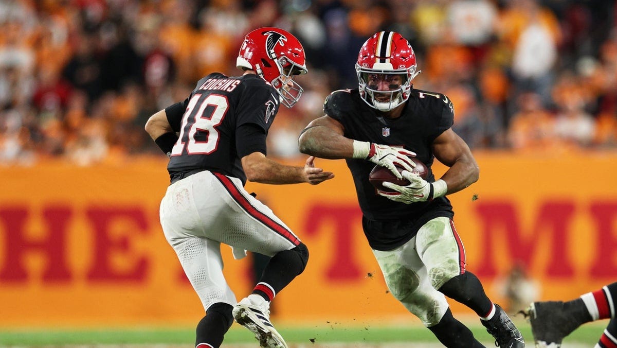 Get tickets to see Bijan Robinson vs. the Cardinals