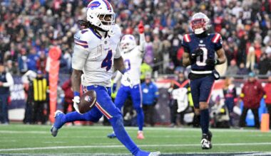 On five-game win streak, Jaguars remain in AFC's No. 3 spot