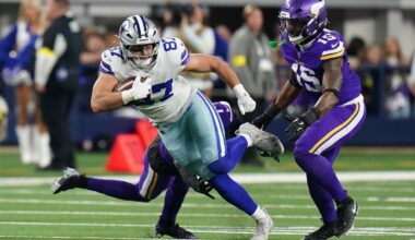 Jake Ferguson injury update, status vs. Chargers in Week 16