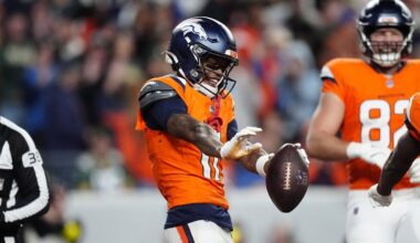 Get tickets to see Troy Franklin vs. the Jaguars