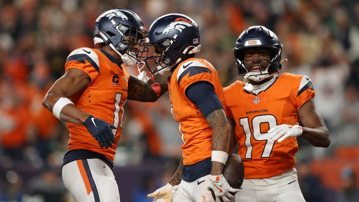 Get tickets to see Marvin Mims vs. the Jaguars