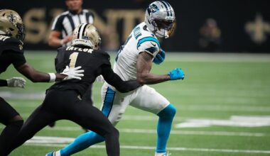 Get tickets to see Tetairoa McMillan vs. the Buccaneers