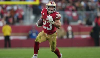 Christian McCaffrey player props odds, tips and betting trends for Week 16