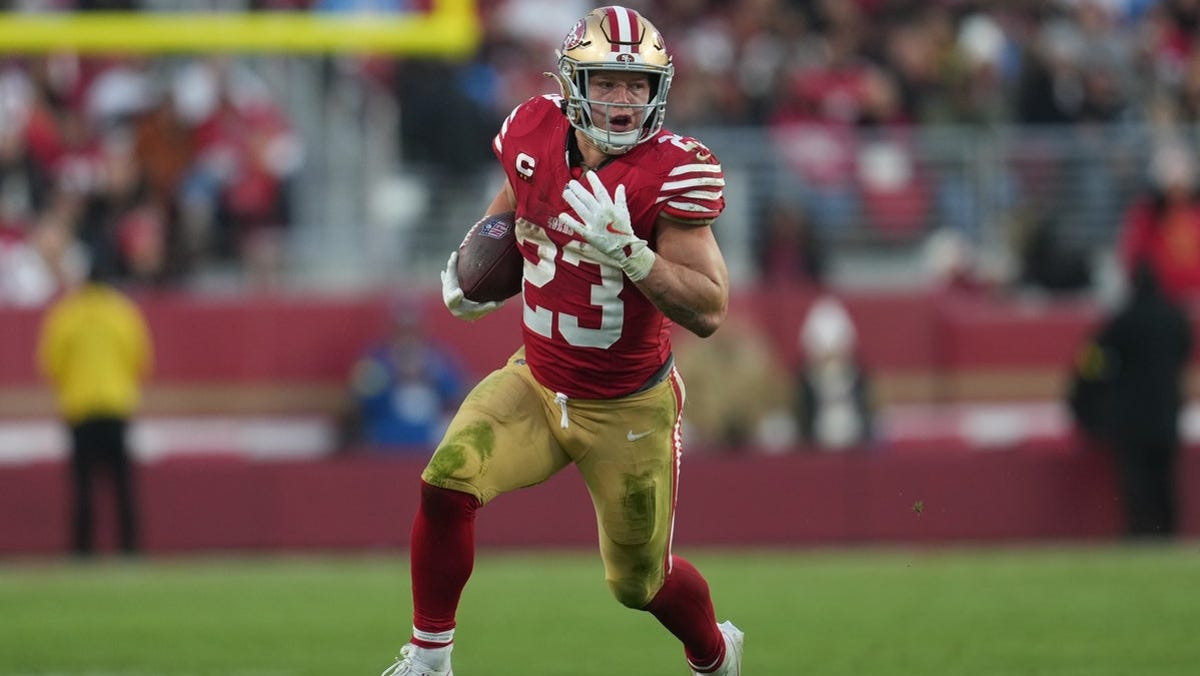 Christian McCaffrey player props odds, tips and betting trends for Week 16