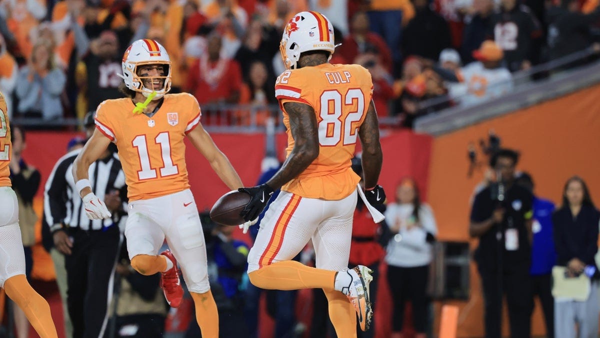 Get tickets to see Rachaad White vs. the Panthers