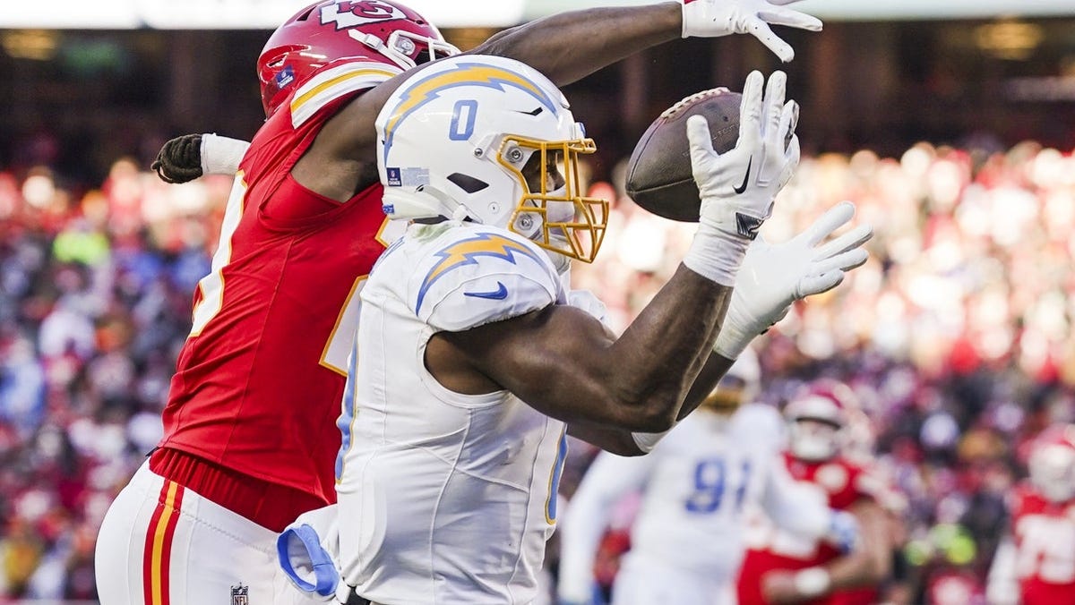 Omarion Hampton player props odds, tips and betting trends for Week 16