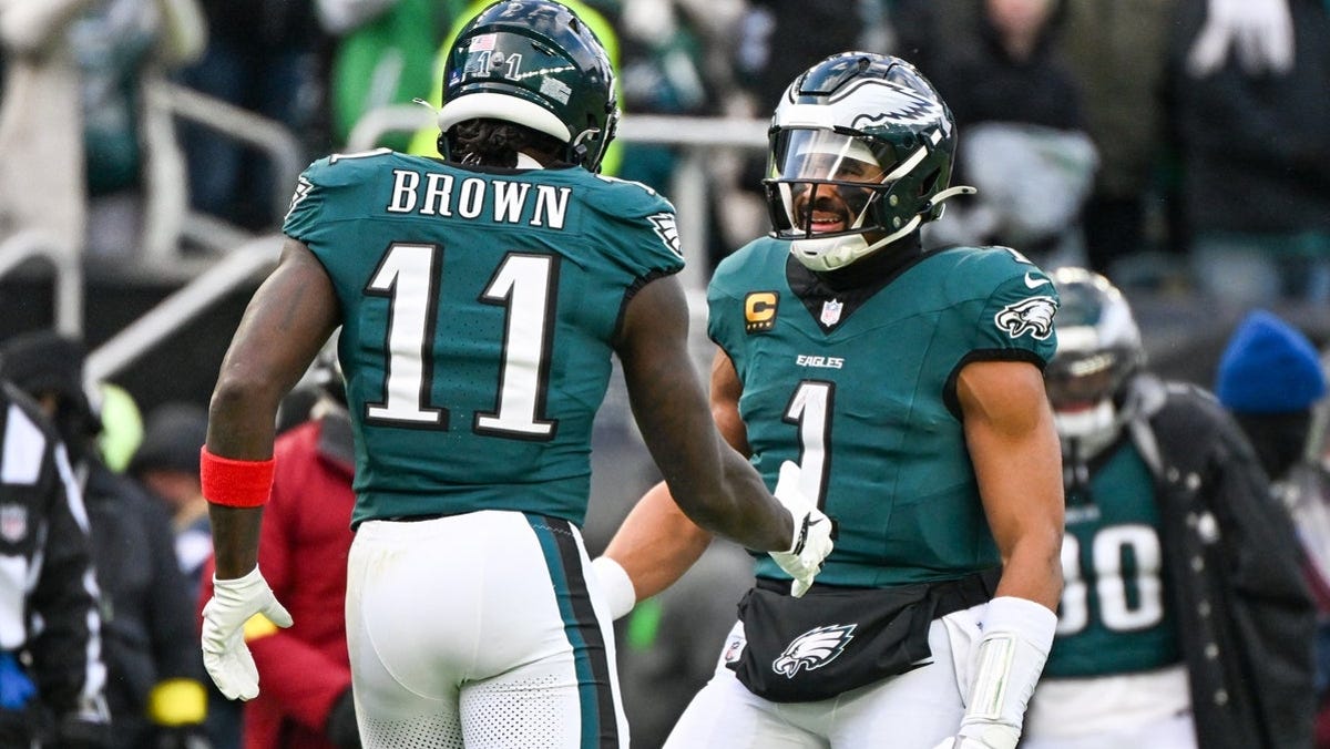 Get tickets to see Jalen Hurts vs. the Commanders