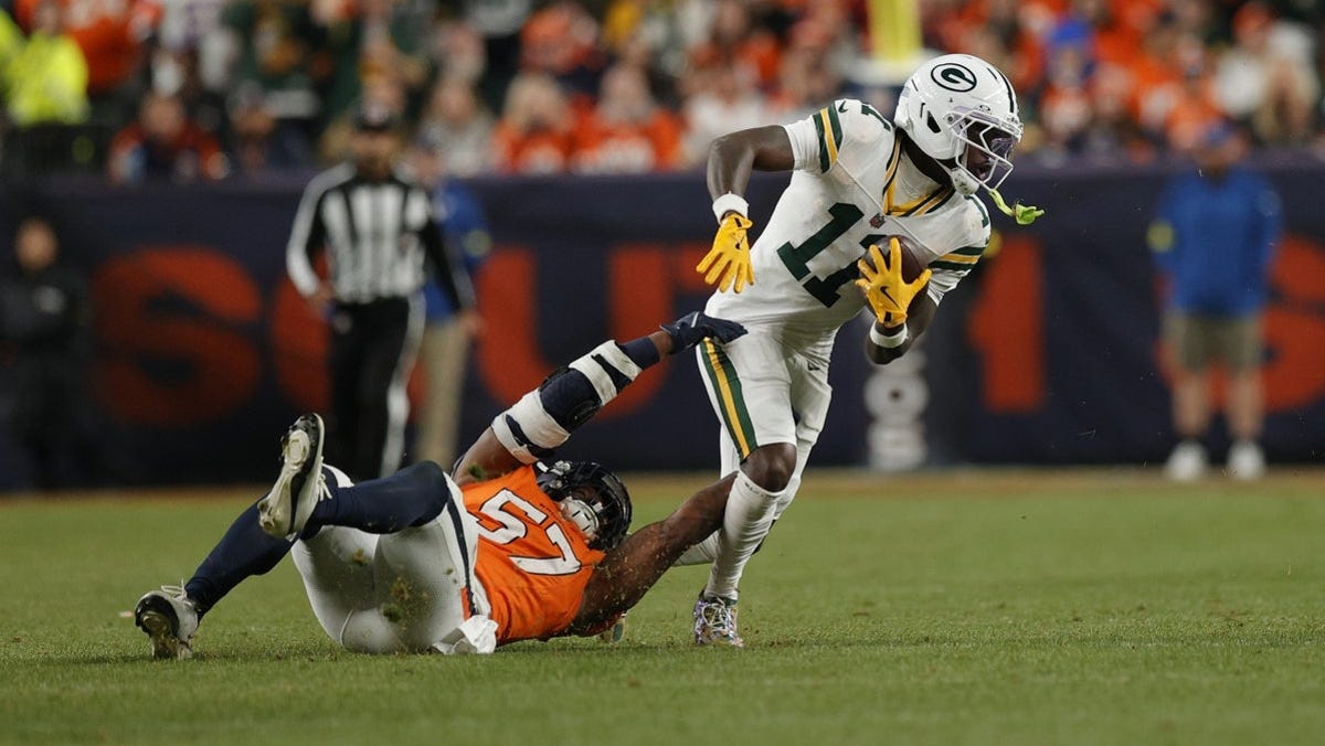 Get tickets to see Jayden Reed vs. the Ravens