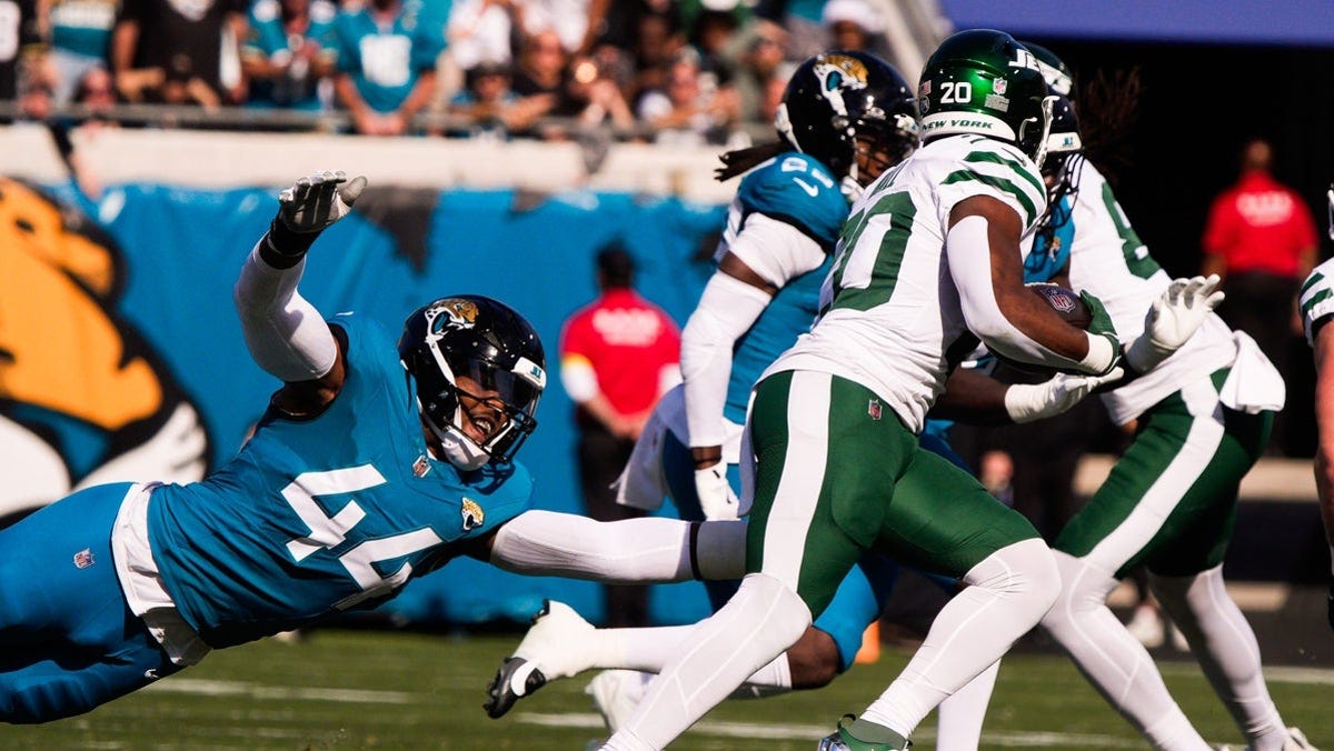 Get tickets to see Breece Hall vs. the Saints