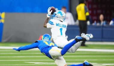 Jameson Williams player props odds, tips and betting trends for Week 16