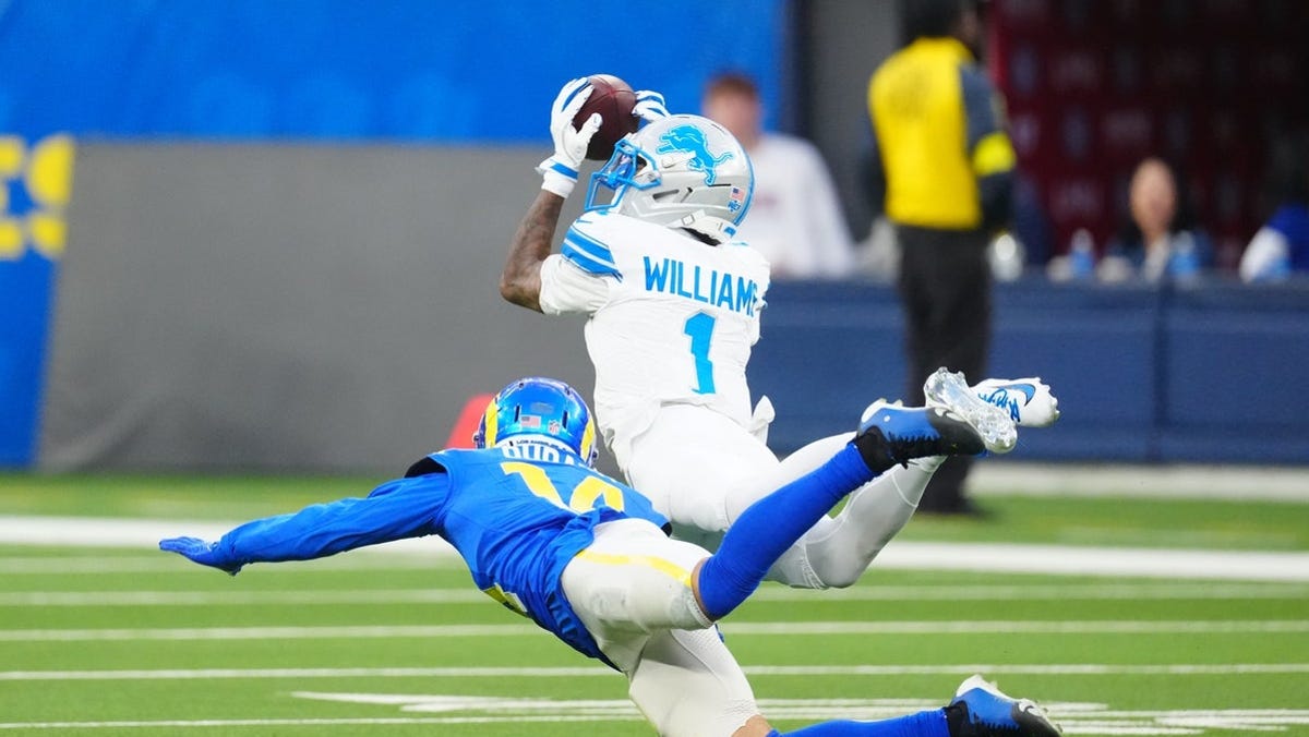 Jameson Williams player props odds, tips and betting trends for Week 16